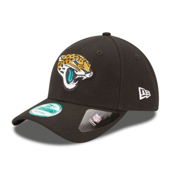 NEW ERA jacksonville jaguars 9forty adjustable american football league cap [black]
