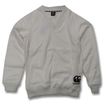 CCC cricket long sleeve overshirt junior [cream]