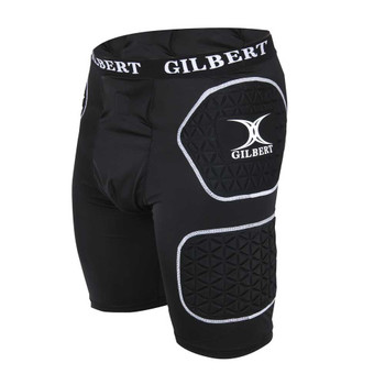 GILBERT padded rugby protective shorts