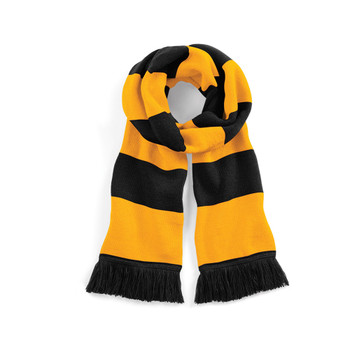 BEECHFIELD Varsity Scarf back/yellow