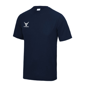 CORBERO Mens Performance T-Shirt [Navy]