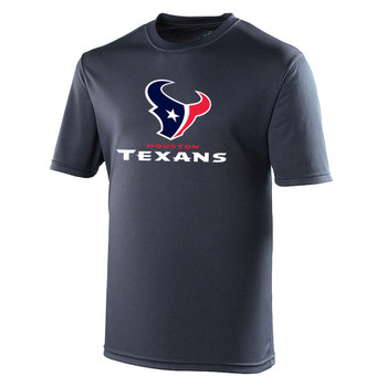 HOUSTON TEXANS american football performance t-shirt [navy]