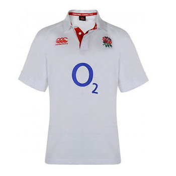 CCC england home classic rugby shirt [white]