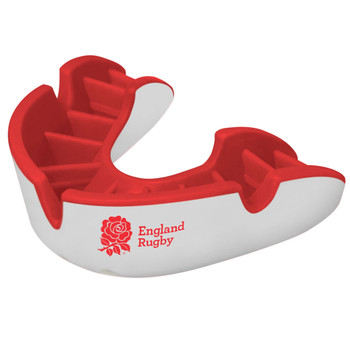 OPRO shield RFU england silver level self-fit mouth guard SNR [england rugby]