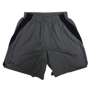 UNDER ARMOUR 9" strength training short [graphite]