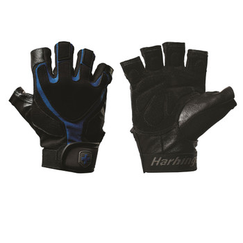 HARBINGER training grip weight training gloves