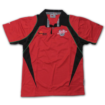 SAMURAI welsh warriors home rugby shirt [red]