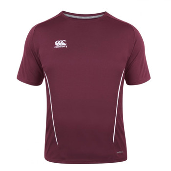 CCC vapodri team performance dry t-shirt [maroon]