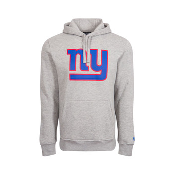 NEW ERA new york giants team logo NFL hoodie [grey]