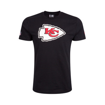 NEW ERA Kansas City Chiefs Team Logo NFL Tee Shirt [black]