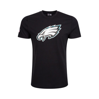 NEW ERA Philadelphia Eagles Team Logo NFL Tee Shirt [black]