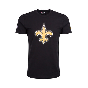 NEW ERA New Orleans Saints Team Logo NFL Tee Shirt [black]