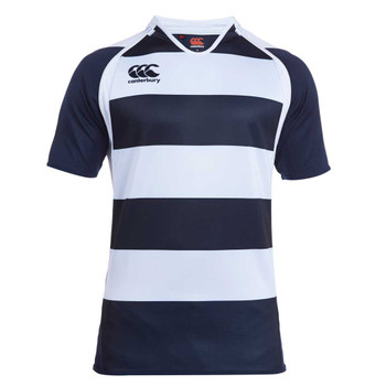 CCC Rugby Hooped Training Jersey [navy/white]