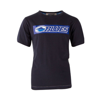 BrandCo kids blues super rugby tee shirt [navy]