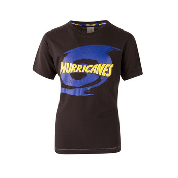 BrandCo kids hurricanes super rugby tee shirt [black]