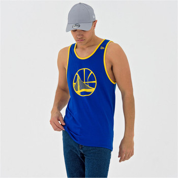 NEW ERA golden state warriors NBA pop logo tank [blue]