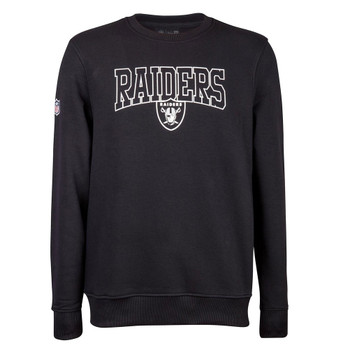 NEW ERA Las Vegas Raiders NFL Crew Neck Sweat [black]