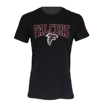 NEW ERA Atlanta Falcons Team Script Tee Shirt [black]