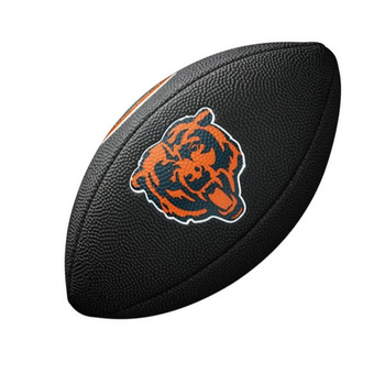 WILSON Chicago Bears NFL mini american football [black]