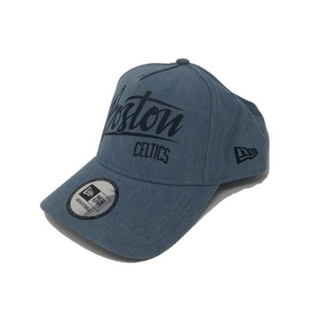 NEW ERA boston celtics adjustable Denim a frame NBA basketball cap [denim]