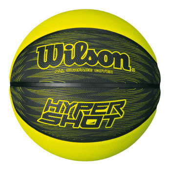 WILSON hyper shot basketball size 5 [yellow/black]