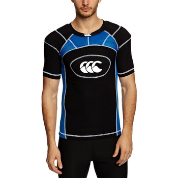 CCC tech vest plus shoulder pads junior [black/blue]