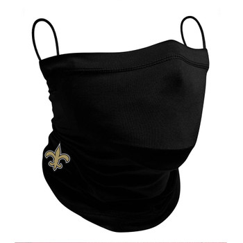 NEW ERA new orleans saints NFL neck gaiter face mask [black]