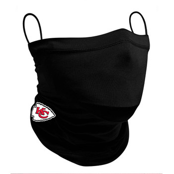 NEW ERA Kansas City Chiefs NFL neck gaiter face mask [black]