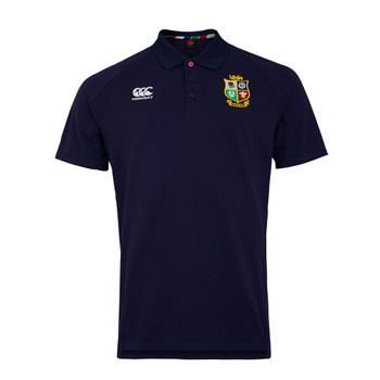 CCC british and irish lions rugby pique polo [navy]