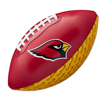 WILSON arizona cardinals NFL peewee [25cm] debossed american football