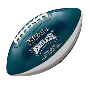 WILSON NFL philadelphia eagles peewee [25cm] debossed american football