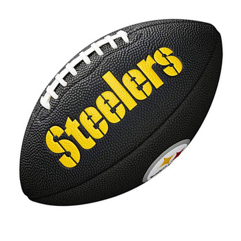 WILSON pittsburgh steelers NFL mini american football black