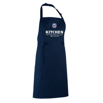 BATH RUGBY chefs kitchen / barbeque apron [navy]