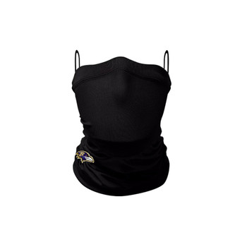 NEW ERA Baltimore Ravens NFL neck gaiter face mask [black]