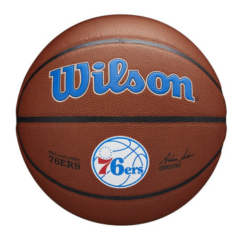 WILSON Team Alliance NBA Philadelphia 76ers [brown]