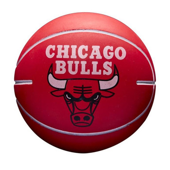 WILSON Chicago bulls NBA team super mini (6cm) dribbler basketball [red]