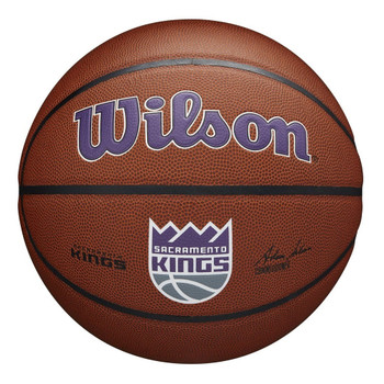 WILSON Team Alliance NBA Basketball Sacramento Kings [brown]