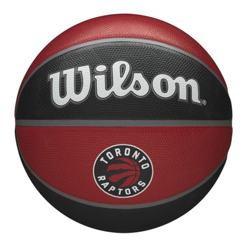 WILSON Toronto Raptors NBA team tribute basketball [black/red]