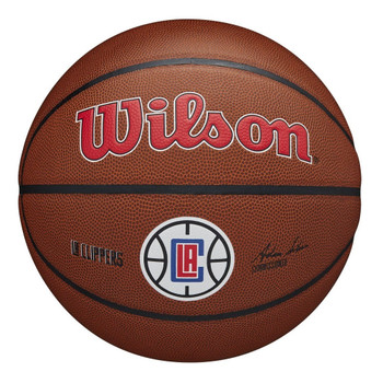 WILSON Team Alliance NBA Basketball Los Angeles Clippers [brown]