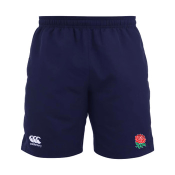 CCC england rugby vapodri training / fitness / gym shorts [navy]