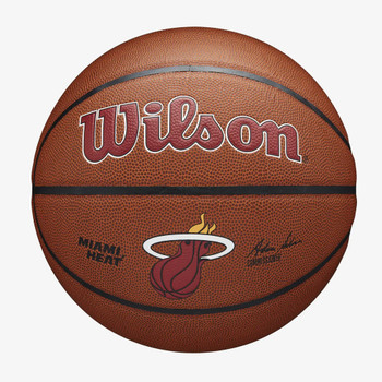  WILSON Team Alliance NBA Basketball Miami Heat [brown]