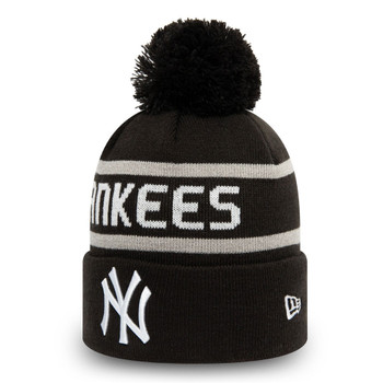 NEW ERA new york yankees MLB baseball cuff bobble hat [dark navy]