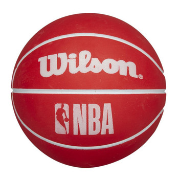 WILSON NBA mini (6cm) dribbler basketball [red]