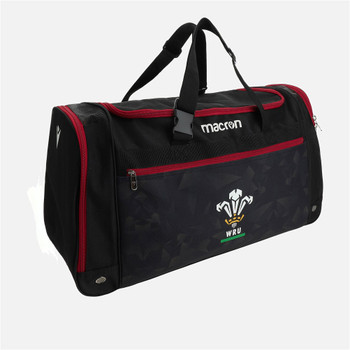 MACRON wales rugby (WRU) gym bag [black]