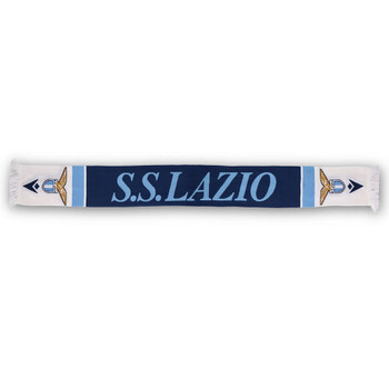 MACRON SS Lazio football scarf [navy/sky/white]