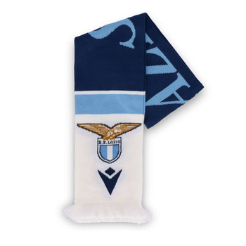 MACRON SS Lazio football scarf [navy/sky/white]