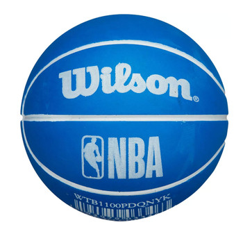 WILSON New York Knicks NBA mini (6cm) dribbler basketball [blue]