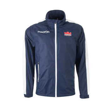 MACRON Edinburgh rugby waterproof jacket [navy]