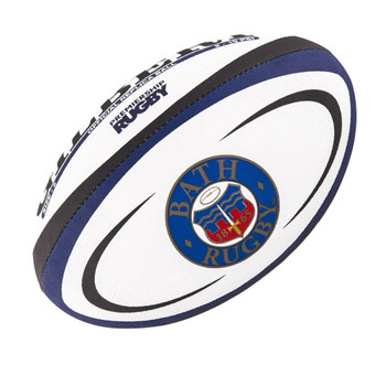 GILBERT bath replica premiership rugby ball [size 5]