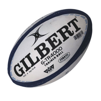 GILBERT G-TR4000 rugby school training ball size 4 [navy]